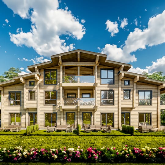 Редови къщи за гости