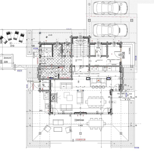 Еднофамилна къща на два етажа 266