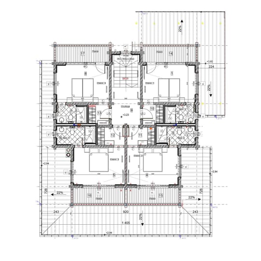 Еднофамилна къща на два етажа 266