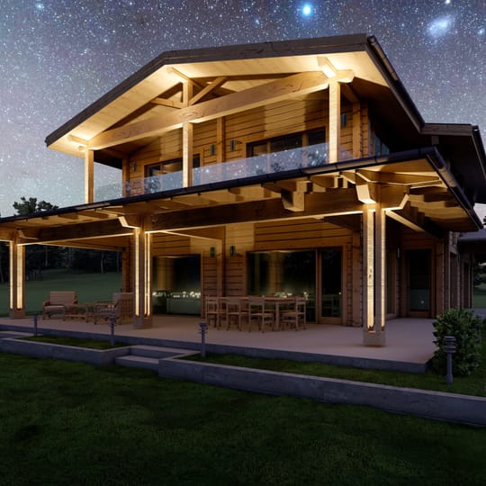 Еднофамилна къща на два етажа 266