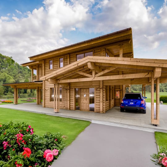 Еднофамилна къща на два етажа 266