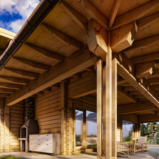 Еднофамилна къща на два етажа 266