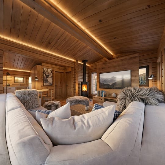 Дървена къща 50 кв. 