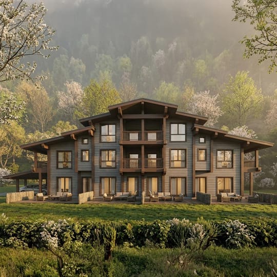 Редови къщи за гости