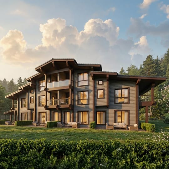 Редови къщи за гости