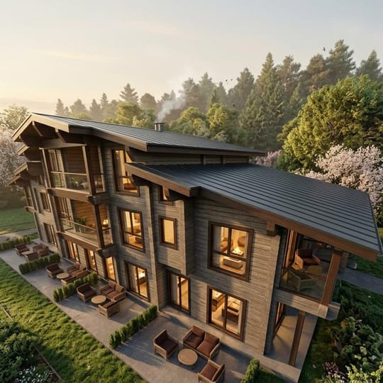 Редови къщи за гости