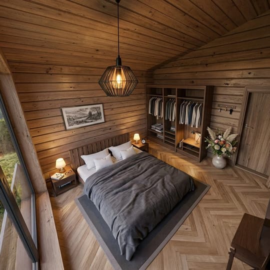 Къщата е създадена с любов и внимание към детайла! 