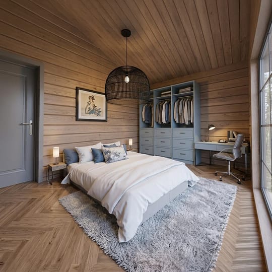 Къщата е създадена с любов и внимание към детайла! 