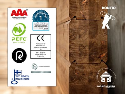 Kontio – Легенда в дървеното строителство