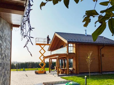 Чинкване на лог хаус къщи