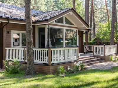 Поддръжка на дървени и log house къщи 