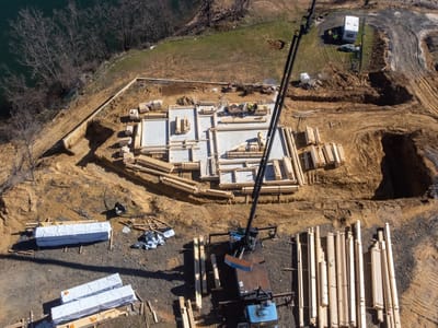 Строителство