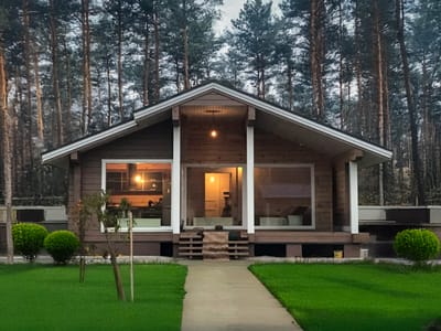 Дървена къща 90кв.м.