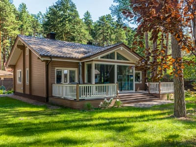 Дървена къща 134кв.м.