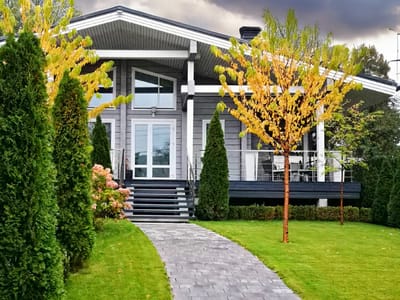 Дървена къща 260кв.м.