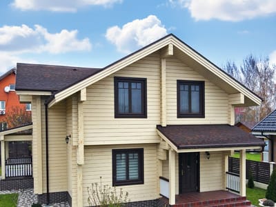 Дървена къща Класик 200кв.м.