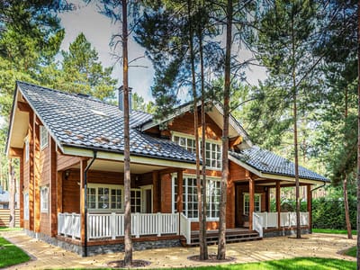 Дървена къща Класик 328кв.м.