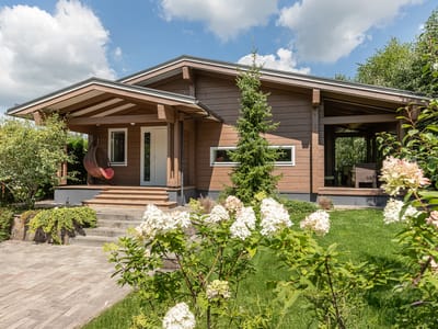 Дървена къща 150кв.м.