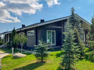 Дървена къща 262кв.м.