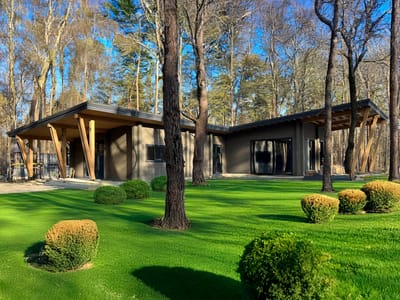 Дървена къща 297кв.м.