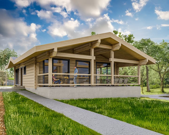 дървена къща