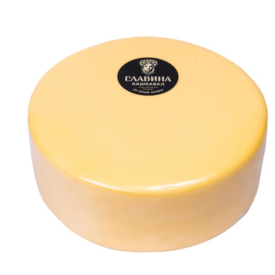 SLAVINA Cow's Milk Yellow Cheese – Whole wheel ~8.8 kg
