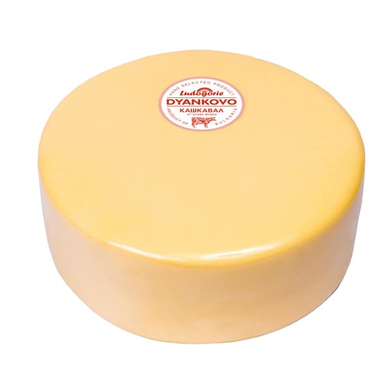 DYANKOVO Cow's Milk Yellow Cheese - Whole wheel ~8.8 kg