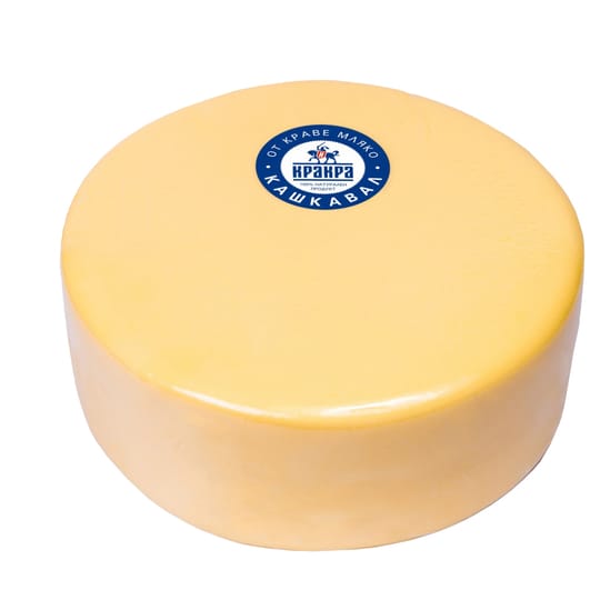 KRAKRA Cow's Milk Yellow Cheese – Whole wheel ~8.8 kg
