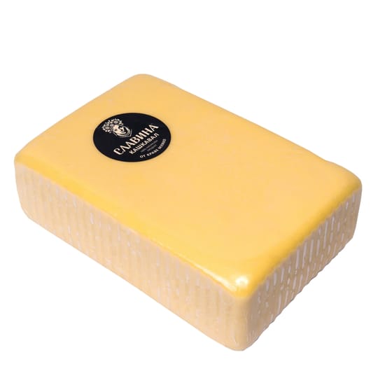 SLAVINA Cow's Milk Yellow Cheese – Square loaf ~5.8 kg