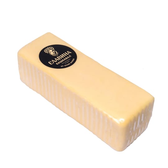 SLAVINA Cow's Milk Yellow Cheese – Loaf ~2.8 kg