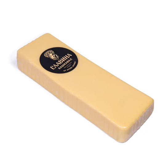 SLAVINA Cow's Milk Yellow Cheese – Small loaf ~1.4 kg