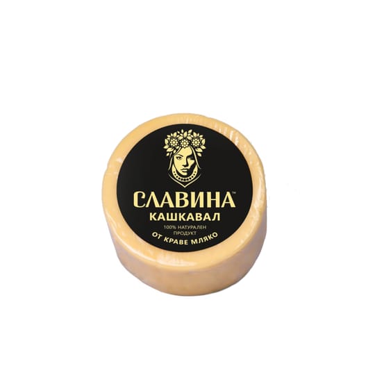 SLAVINA Cow's Milk Yellow Cheese – Small wheel – 450 g