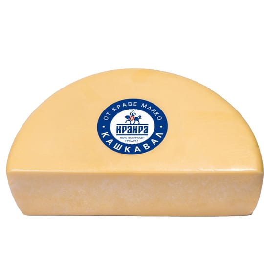 KRAKRA Cow's Milk Yellow Cheese – Half wheel ~4.4 kg