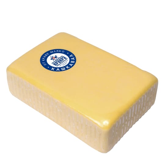 KRAKRA Cow's Milk Yellow Cheese – Square loaf ~5.8 kg