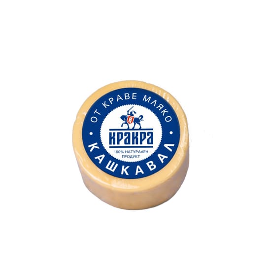 KRAKRA Cow's Milk Yellow Cheese – Small wheel – 450 g