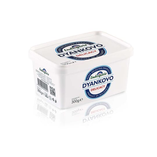 DYANKOVO DELUXE Brined Cheese Product Type – 300 g