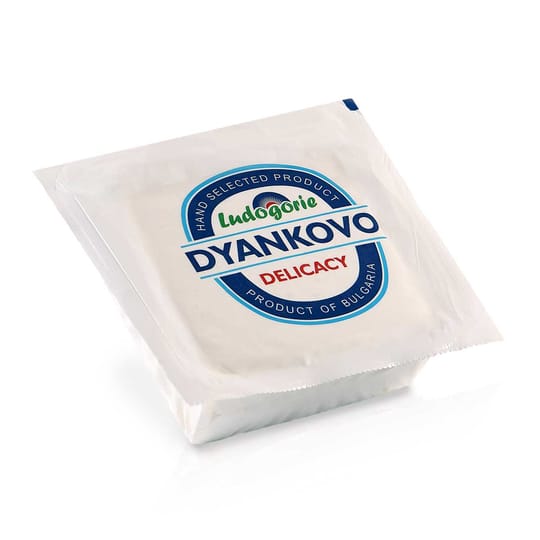 DYANKOVO DELUXE Brined Cheese Product Type ~400 g