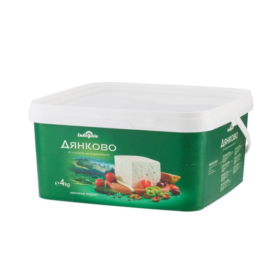 DYANKOVO Brined Cheese Product Type – 4 kg