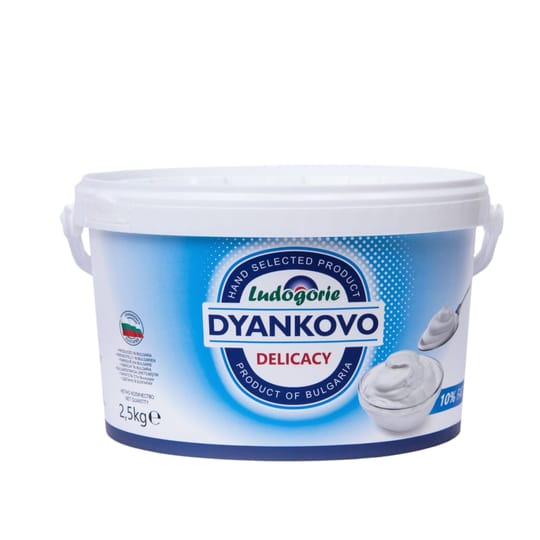 DYANKOVO Strained Product for salads and dressings – 2.5 kg
