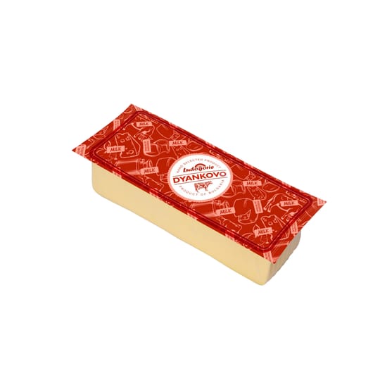 DYANKOVO Cow's Milk Yellow Cheese - Loaf ~2.8 kg