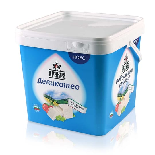 KRAKRA Brined Cheese Product Type – 8 kg