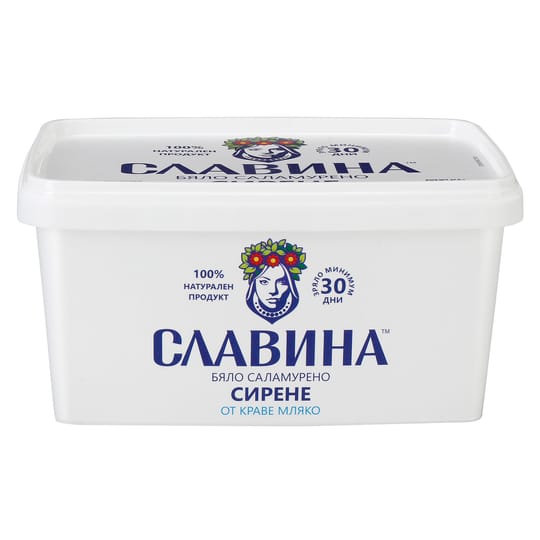 SLAVINA Cow's Milk White Brined Cheese – 400 g