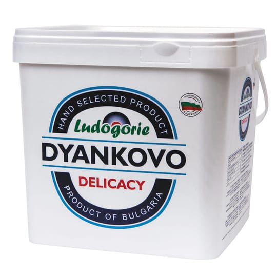 DYANKOVO DELUXE Brined Cheese Product Type – 8 kg