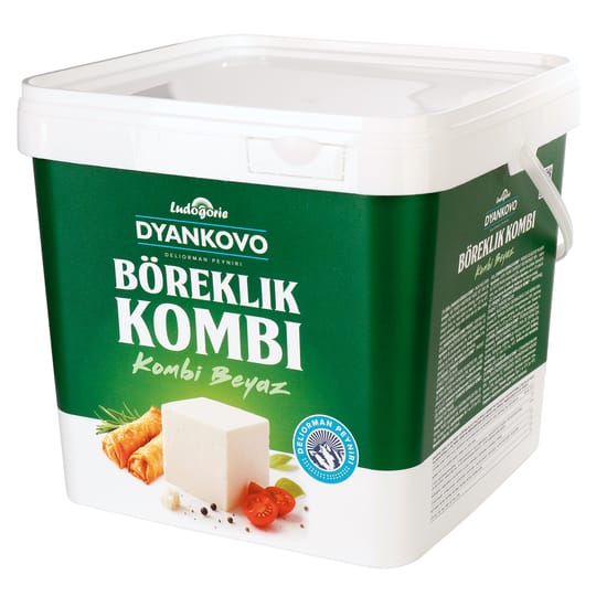 Продукт тип саламурено сирене "DYANKOVO BÖREKLIK KOMBI" – 8кг.