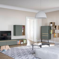 всекидневна мебели