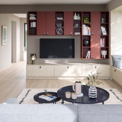 всекидневна мебели