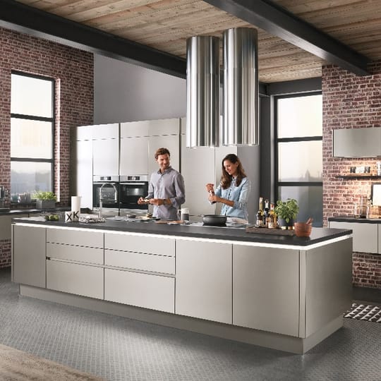 Кухня Инокс