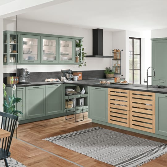 Кухня Каскада