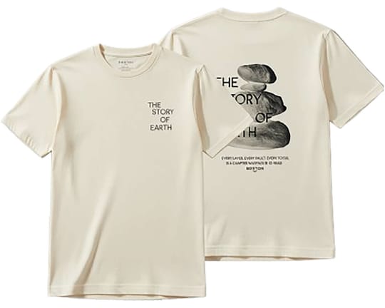 Мъжка тениска "The Story of Earth"