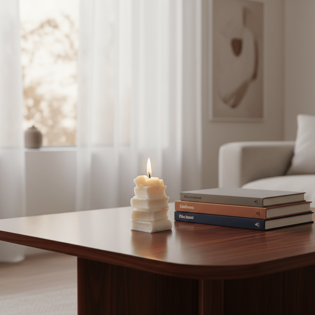 Ръчно Избработени Ароматни Свещи